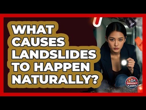 What Causes Landslides To Happen Naturally? - Your Emergency Planner