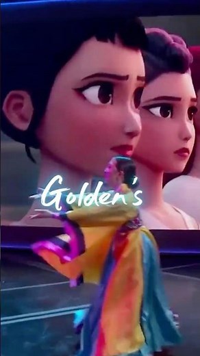 Golden Hits the HIGHEST Note ✨😍 (KPop Demon Hunters)