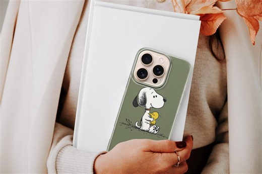 Snoopy Phone Case Protector for iPhone 15, iPhone 16, iPhone 14 - Etsy