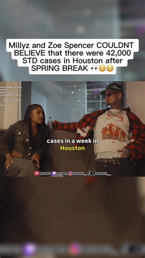 Houston Spring Break Nightmare: 42,000 STD Cases – Full Reaction! #millyz #zoespencer #rnp