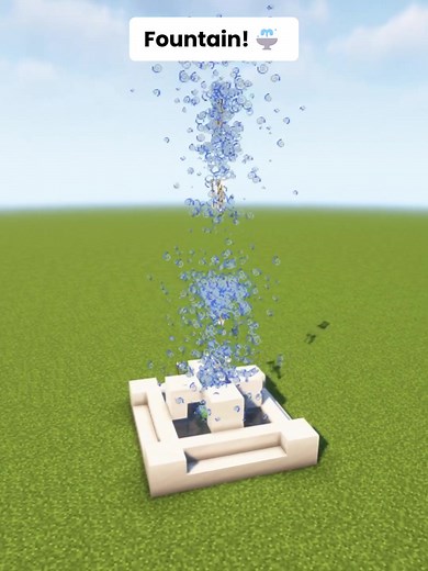 How to Build Minecraft Water Fountain: Step-by-Step Guide
