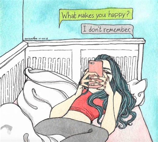 6 Common Habits that Prevent us from Being Happy. | elephant journal