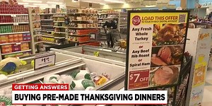 Restaurants, stores busy with orders for pre-made Thanksgiving meals