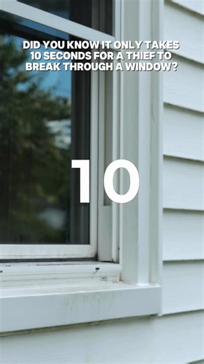 How secure are your windows? In 10 seconds, a thief can break in. Protect your windows: • Install window sensors • Use reinforced glass • Add smart locks Secure your windows before it’s too late! 🪟 #alarmsystems #securitysystem #ontario #peaceofmind #theftprevention | Alarm Systems