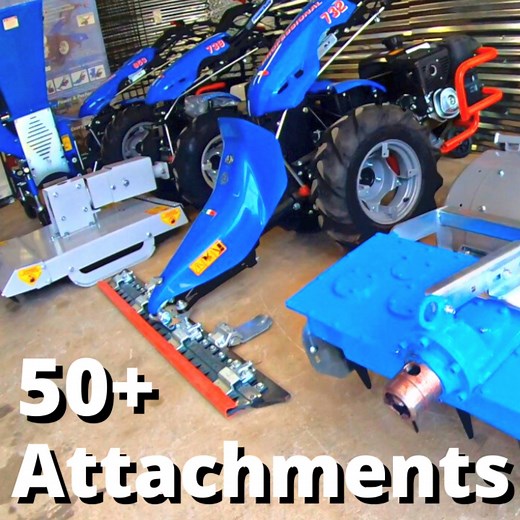 79K views · 692 reactions | BCS 2 Wheel Tractor Demo - Incredible Versatility for a Small Farm or Homestead | Rockhill Farm - Tractors, Firewood, and Excavating | Facebook