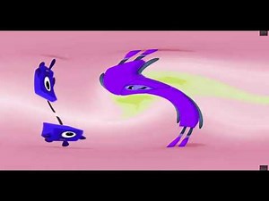 Numberblocks Intro in (What should I call this effect?)