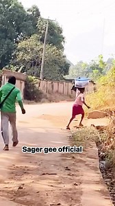 Prank on banana woman | Sager Gee official TV