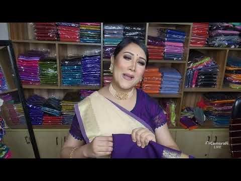 গাদুয়াল ইন্সপায়ার্ড কটন শাড়ি লাইভ ২০২৬ | Gadual Inspired Cotton Saree Live | RongPolli – রঙপল্লী