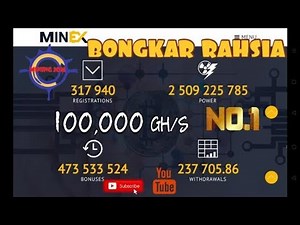 FREE BITCOIN 2021 MinEX MOD CURANG/CHEAT MINING HACK