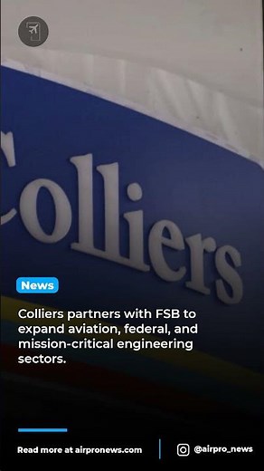 Colliers and FSB join forces to revolutionize aviation engineering