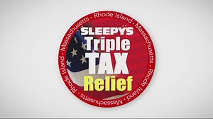 Sleepy's Triple Tax Relief Event TV Spot, 'Still On'