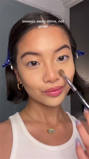 quick glowy lazy girl base routine