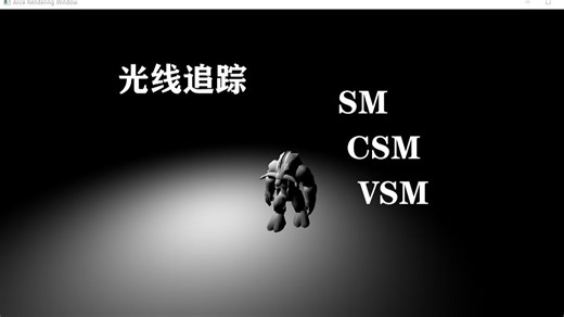 ShadowMap/CSM/VSM-图形渲染