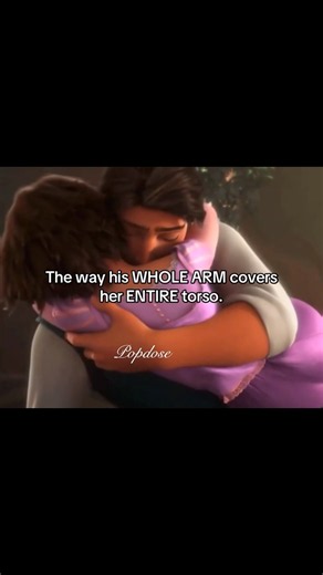 Why is this lowkey HOT 🥵😝#rapunzel #tangled