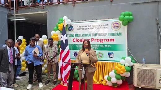 Live Coverage of the Closing Ceremony of the MFDP's Young Professional Internship Program | Ministry of Finance and Development Planning