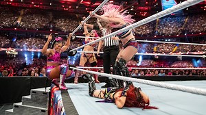 372K views · 12K reactions | With tensions reaching a boiling point, Raw Women's Champion Bianca Belair, The Goddess of WWE and The Empress of Tomorrow slug it out with Bayley, Dakota Kai & IYO SKY. | WWE Full Matches | Facebook