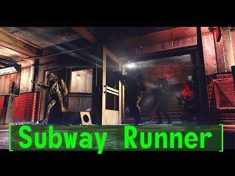 Fallout 4 - SUBWAY RUNNER - Linked And Expanded Subway - XBOX & PC MOD