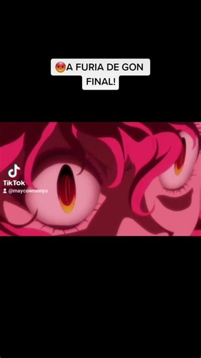 final do vídeo a fúria de gon #hunterhunter ,#animes #gon #lutasanimes