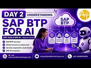 How to Setup SAP BTP & Joule Studio for AI! 🤖✨