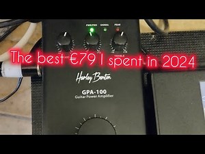Harley Benton GPA-100 pedalboard power amp.vital gear Line6 Pod Go , Mojomojo, Joyo Dark Flame