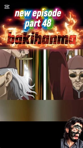 bakihanma 🥵🫀 || #500kviews #new #latest #trandingvideo #anime #musashi #explore