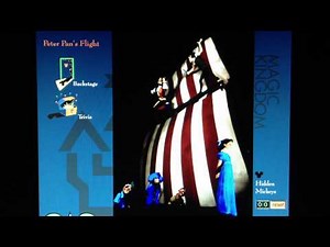 WDW Explorer98- Peter Pan's Flight