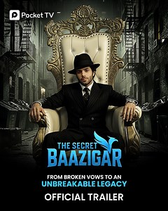 6.2M views · 297K reactions | Watch Full show only on the Pocket TV app! Download the app now – https://pockettv.onelink.me/HRWp/e55xv0wa #pockettv #secretbaazigar #officialtrailer #trailer #teaser #kanikamann #newarrivals #shortseries #secret #betrayal #love #revenge #baazigar #newlaunch #shortdrama #trendingshow #TSB | Pocket TV | Facebook