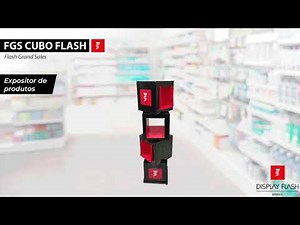 FGS CUBO FLASH EXPOSITOR