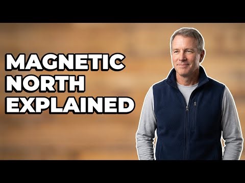 How Do Charts Show Magnetic Variation?