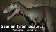 Saurian - Sub-Adult Tyrannosaurus Speed Sculpt