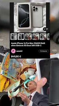 iPhone 16 Pro Max for only $5 at the flea market?! 😳