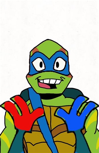 I really need to learn how to animate😔#fyp ##rotmnt #tmnt | Rottmnt