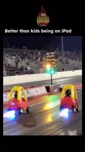 Is this the fastest toy on four wheels?