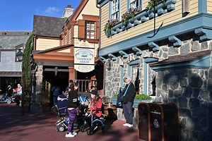 Disney Dining Show Review: Columbia Harbour House