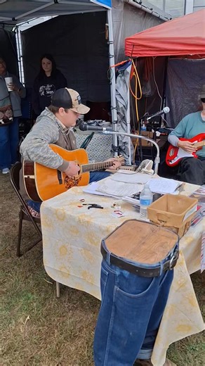 Lloyd's nephew, Nolan. He played & sang today. A great job! | The Lloyd Wood Fan Club | Facebook