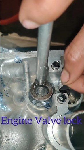 how to install valve spring retainers