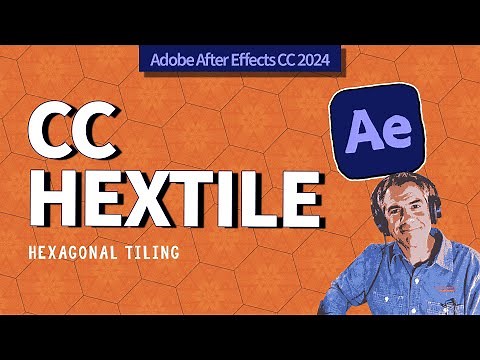 Create Backgrounds Using CC HexTile Effect in After Effects