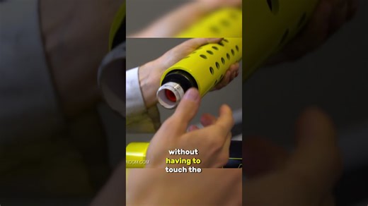 We built and fired a powerful sonic blaster cannon at home