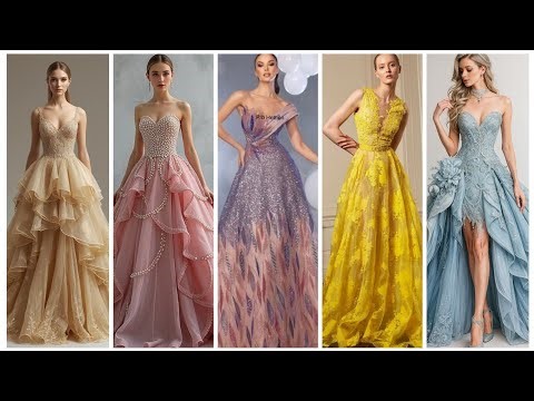 The Most Beautiful 💖 Evening Dresses For women/Evening short long gowns / New designs ideas 2026