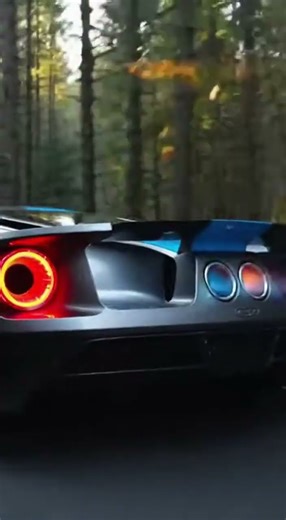 Ford GT Beast Mode – Forest Cinematic Run