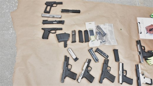 Proactive Policing for the Win A Parker officer was driving through the Walmart parking lot when she noticed an individual sleeping in his car. While performing a welfare check on the individual, she learned the plates didn't register to the car, and the suspect had a gun. The officer also located more than 70 grams of methamphetamine while searching the suspect and numerous firearms in the vehicle. Officers transported the suspect to the Douglas County Jail for Unlawful Possession of a Controll