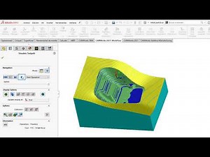 Camworks 2021 3d milling