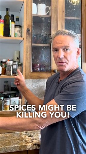 51K views · 561 reactions | ⚠️ The spices in your kitchen might not be as safe as you think. Tests have found many common spices tainted with heavy metals and hidden chemicals that could slowly damage your health. What you sprinkle on your food every day might be silently working against you.  Go for clean, organic options you can trust.  Comment FAST25 to get your FREE Ebook on Diet & Fasting #healthyfoods #fastinglifestyle #metabolicflexibility | HealthCenters.com | Facebook