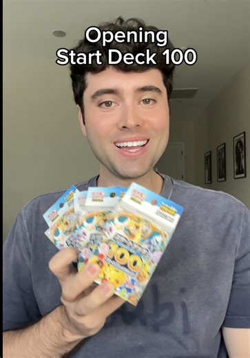 Opening the Start Deck 100 Battle Collection - Pokémon Cards