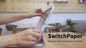 [ COMING SOON! ] This is a Switcheasy Paperlike 2 in 1 Magnetic Paper HD Film for iPad Series! This is the screen protector for creators and doers. Draw and write like on paper with a Magnetic Design which is easy to attach and remove. Coming soon to Malaysia - Brought to you by Distexpress Malaysia! Check out our normal Paperlike screen protector without the Magnetic HD Film at the link below! Official Website - http://bit.ly/sepaperlike-d Shopee - http://bit.ly/sepaperlike-s Lazada - http://bi