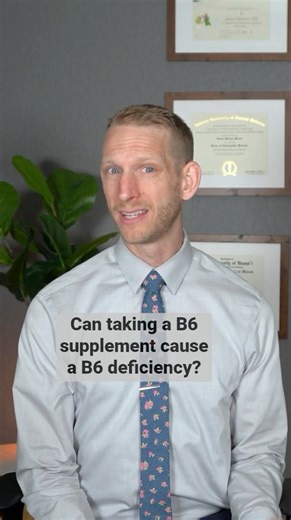 1K views · 26 reactions | Too much, or the wrong form of B6 can result in sensory neuropathy. Don’t take too much and look for the active form (pyridoxal 5-phosphate) to avoid any issues. #B6 #neuropathy #supplements | Dr. James Munro | Facebook