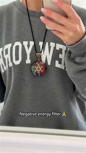 Orgonite Shield for Positive Energy