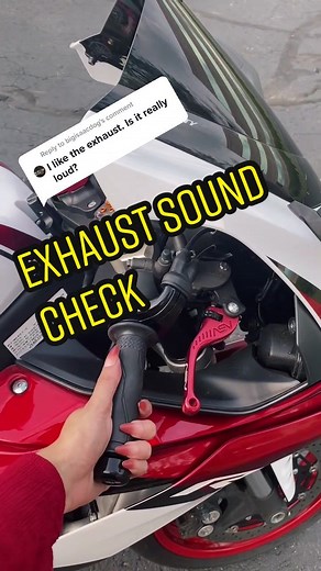 Exhaust Sound Check Yamaha Apex 2009 | SC Project