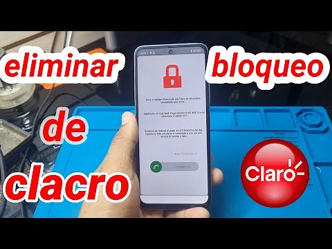 How to easily remove Claro X non-payment block without losing information