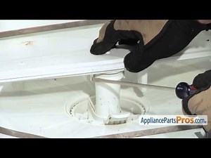 How To: Frigidaire/Electrolux Lower Spray Arm 154568001